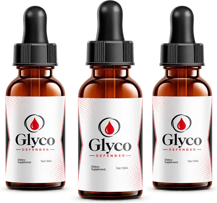 Three bottles of GlycoDefender