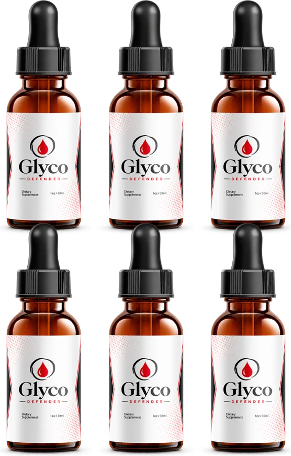 GlycoDefender 6 bottle best value pack